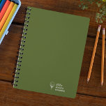 Olive Green Golf Tee personnel hebdomadaire<br><div class="desc">Papier personnel simple et propre planificateur annuel avec une simple balle de golf sur le graphique de tee le long des zones de texte de typographie minimaliste avec année et nom personnalisable. Planificateur annuel (12 mois) avec des aperçus mensuels ouverts et des feuilles de planification hebdomadaires. Contact pour assistance à...</div>