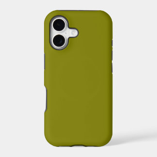 Olive Green Hoesje iPhone 5 Hoesje