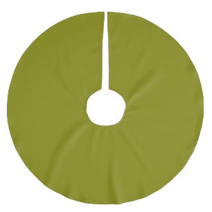 Olive Green Kerstboom Rok