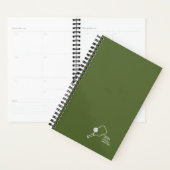 Olive Green Pickleball Personal Weekly (Devant avec enveloppe)