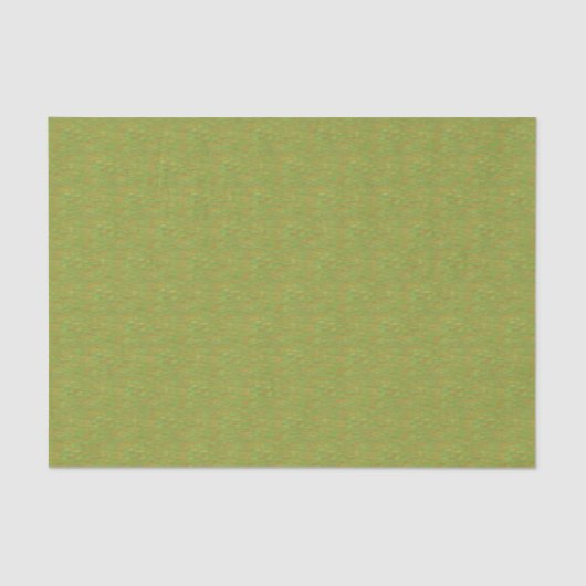 Olive Green Tissuepapier (Voorkant)