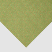 Olive Green Tissuepapier (Detail)