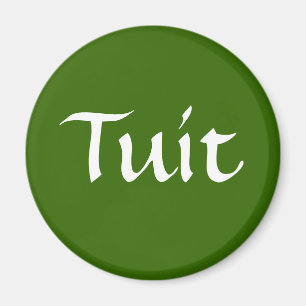 Olive Green Tuit Magneet
