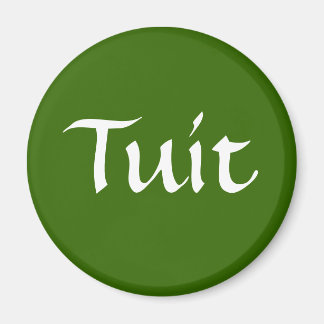 Olive Green Tuit Magneet