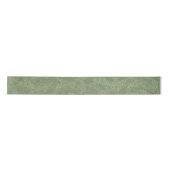 Olive Green Wedding  Botanisch Lint (Voorkant)