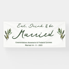 Olive Green Wedding Spandoek