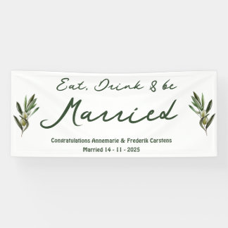 Olive Green Wedding Spandoek