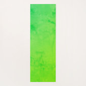 Olive Green Yoga Mat (Achterkant)