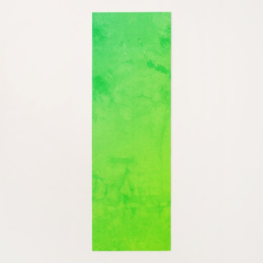 Olive Green Yoga Mat (Achterkant)