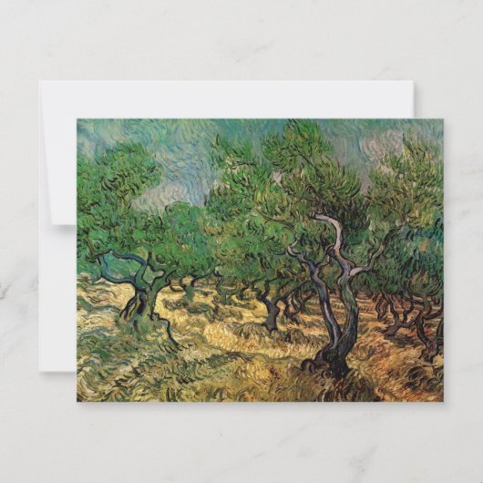 Olive Grove by Vincent van Gogh (Voorkant)