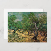 Olive Grove by Vincent van Gogh (Voorkant / Achterkant)
