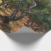 Olive Grove by Vincent van Gogh Cadeaupapier (Hoek)