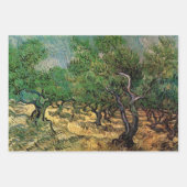 Olive Grove by Vincent van Gogh Inpakpapier Vel (Voorkant 2)