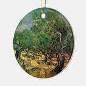 Olive Grove by Vincent van Gogh Keramisch Ornament (Links)