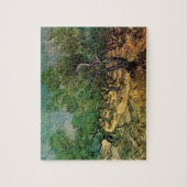 Olive Grove by Vincent van Gogh Legpuzzel (Verticaal)