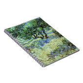 Olive Grove by Vincent van Gogh Notitieboek (Rechterzijde)
