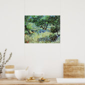 Olive Grove by Vincent van Gogh Poster (Keuken)