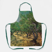 Olive Grove by Vincent van Gogh Schort (Voorkant)