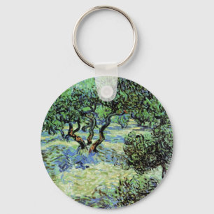 Olive Grove by Vincent van Gogh Sleutelhanger
