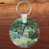 Olive Grove by Vincent van Gogh Sleutelhanger (Voorkant)
