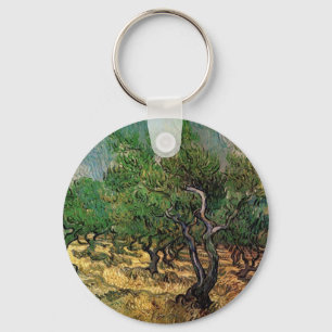 Olive Grove by Vincent van Gogh Sleutelhanger