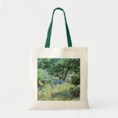 Olive Grove by Vincent van Gogh Tote Bag (Voorkant)