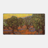 Olive Grove, Ciel orange par Vincent van Gogh (Recto)