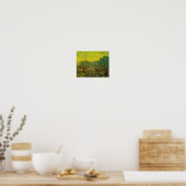 Olive Grove with Picking Figures, Vincent van Gogh Poster (Keuken)