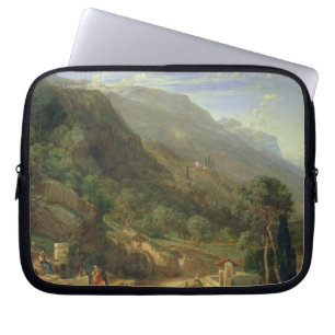Olive Groves at Varenna, Lake Como, Italië, 1861 ( Laptop Sleeve