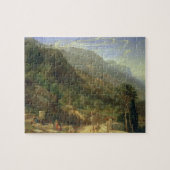 Olive Groves at Varenna, Lake Como, Italië, 1861 ( Legpuzzel (Horizontaal)