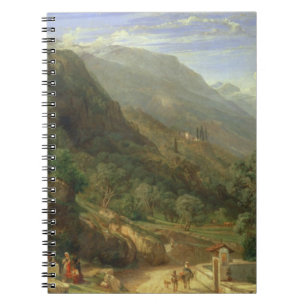 Olive Groves at Varenna, Lake Como, Italië, 1861 ( Notitieboek