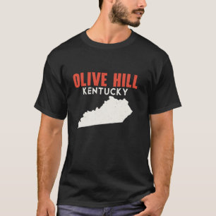 Olive Hill Kentucky Verenigde Staten Verenigde Sta T-shirt