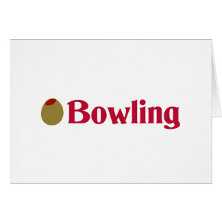 Olive (I Love) Bowling