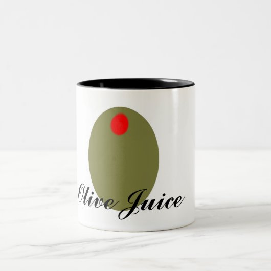 Olive Juice Coffee Mok (Center)