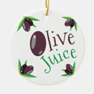 Olive Juice Keramisch Ornament
