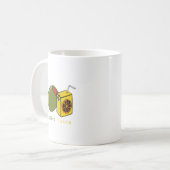 Olive Juice Koffiemok (Voorkant links)