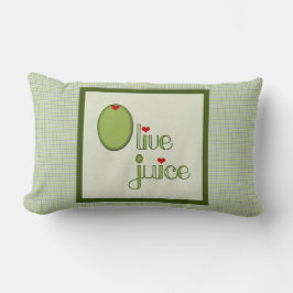 Olive Juice Kussen