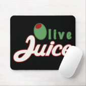 Olive Juice Mousepad Muismat (Met muis)