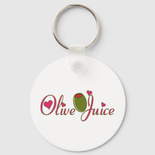 Olive Juice Sleutelhanger