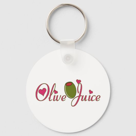 Olive Juice Sleutelhanger (Voorkant)