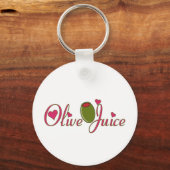 Olive Juice Sleutelhanger (Voorkant)