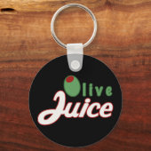 Olive Juice Sleutelhanger (Voorkant)