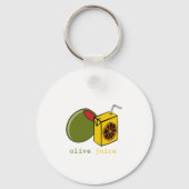 Olive Juice Sleutelhanger (Voorkant)
