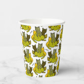 Olive kittens papieren bekers (Links)