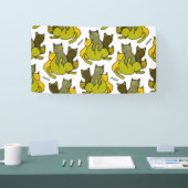 Olive kittens spandoek (Beurs)