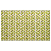 Olive kittens stof (Yard (91,4 cm))