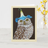 Olive la carte de chevêche (Fleur jaune)