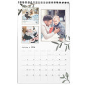 Olive Leaf | 36 Foto gepersonaliseerd Kalender (Jan 2026)