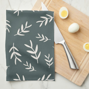 Olive Leaf Kitchen Towel Theedoek