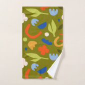 Olive Meadow (Serviette à main)